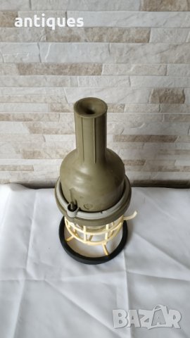 Индустриална подвижна лампа (влагозащитена и взривозащитена) - Made in GDR, снимка 8 - Други машини и части - 34840477