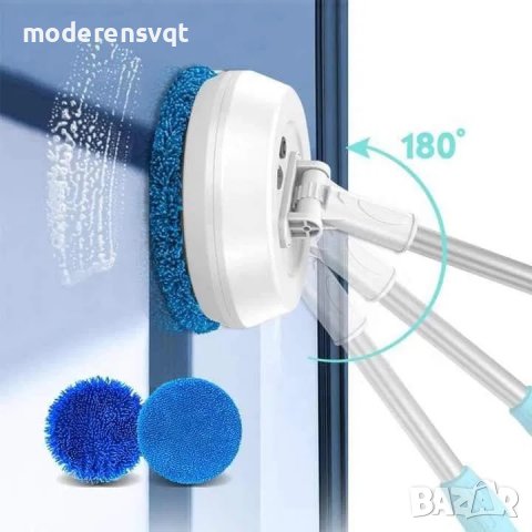 Безжична машина за почистване на под, стъкла и тавани, снимка 2 - Мопове, кофи, четки и метли - 39247058