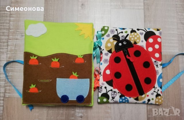 Тиха книжка - занимателна и образователна, снимка 5 - Образователни игри - 39026496