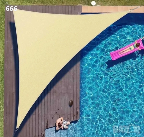 Триъгълник Сенник - Водонепромокаема Тента , снимка 9 - Други - 52931737