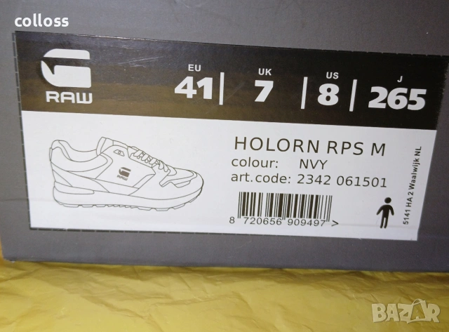 G-STAR RAW® - оригинални маратонки N41, снимка 10 - Спортни обувки - 53262012