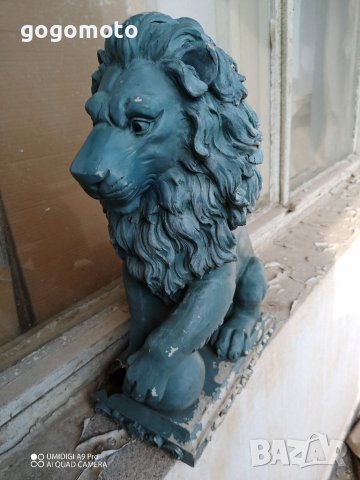Градински фигури лъв, снимка 3 - Статуетки - 38297878