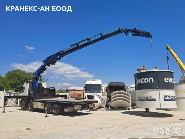 Транспортни услуги камион с кран  в Стара Загора и регион, снимка 15 - Транспортни услуги - 47597115