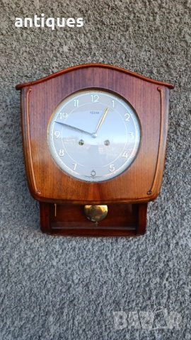 Стар стенен часовник - REGINA - Germany - Антика - 1960", снимка 6 - Антикварни и старинни предмети - 53020755