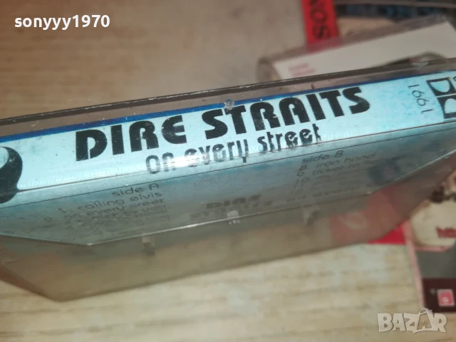 DIRE STRAITS-ORIGINAL TAPE 0308251734, снимка 2 - Аудио касети - 51237623