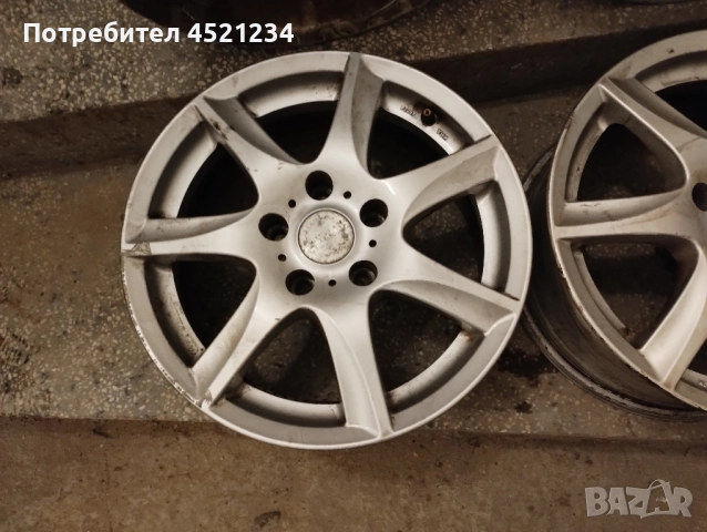 Алуминиеви джанти 