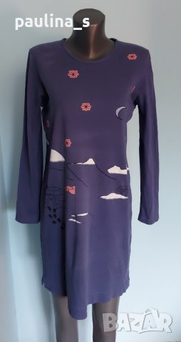 Два броя / Памучна нощница / синя "Triumph" и розова "Gina Benotti" / голям размер , снимка 3 - Нощници - 36741681