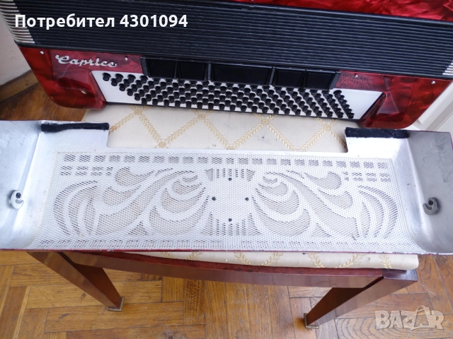 Оригинален капак за 120 баса Caprice, снимка 3 - Акордеони - 51967586