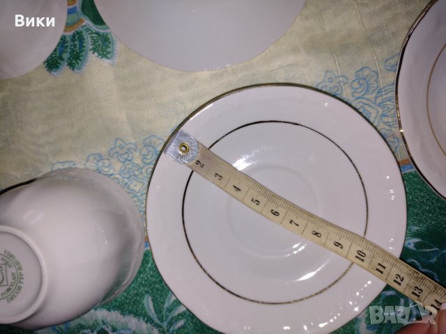 Сервиз  порцелан за кафе Изида , снимка 13 - Сервизи - 35029043