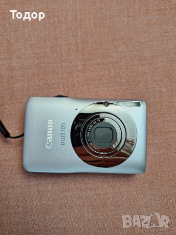 Фотоапарат Canon IXUS 105, снимка 5 - Фотоапарати - 53315098
