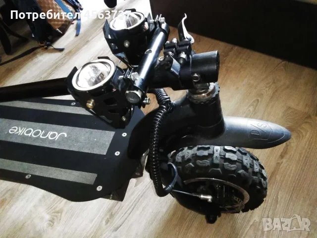 Janobike X30 – 6000W звяр, който те изстрелва напред! Само на 693 км!
