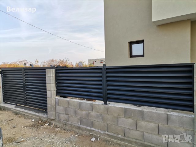 Оградни ламелни пана, снимка 10 - Огради и мрежи - 43667537