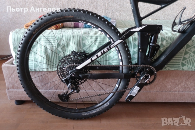 Колело Cube Stereo 140 размер L година 2018 размер на гумите 27.5, снимка 5 - Велосипеди - 52998212