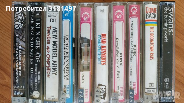 Оригинални музикални касети , снимка 7 - Аудио касети - 37186631