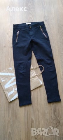 Zara - тъмно синьо долнище 13-14г, снимка 4 - Детски панталони и дънки - 38545136