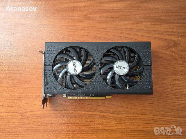 Видео карта Sapphire RX 460 4gb ddr5 