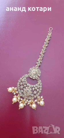 Тика -  Индийско украшение за чело - Т-3-Р и Т-4, снимка 2 - Други - 42136919