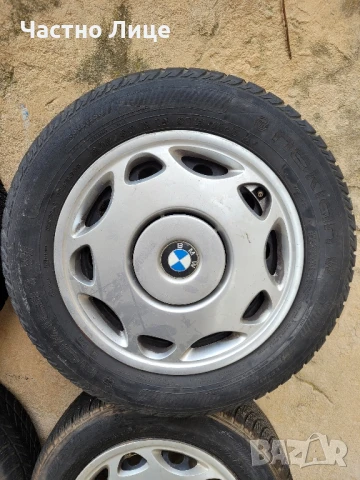 Два комплекта гуми с джанти за BMW, снимка 12 - Гуми и джанти - 50612630