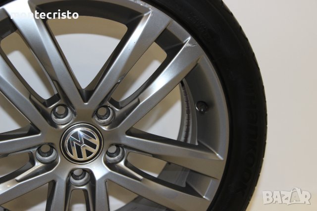 Алуминиева джанта VW Golf 7 (2013-2017г.) 5G0 601 025 AE / 5G0601025AE / 17 цола 57.1 5x112, снимка 9 - Гуми и джанти - 43135785
