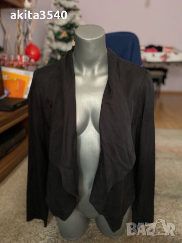 Черна асимтрична жилетка Orsay