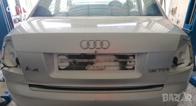 Заден Капак Седан Audi A4 B6 