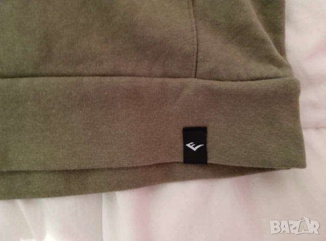 Оригинален суичър Everlast - Military Green, снимка 4 - Суичъри - 53034556