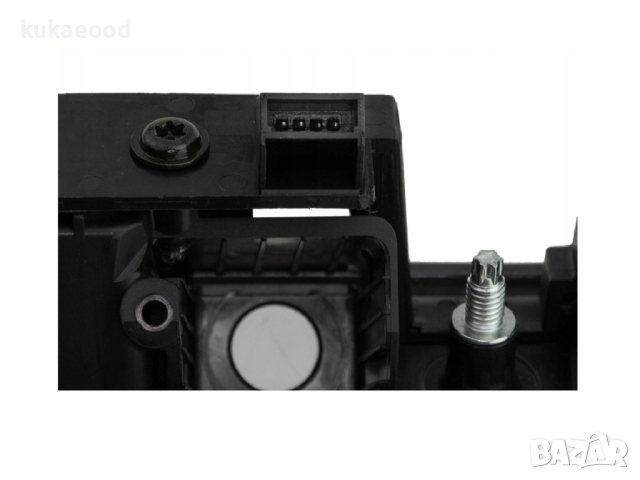 Дръжка за Багажник с осветление за регистрационен номер Audi A3 8V Cabriolet (2015-2020), снимка 5 - Аксесоари и консумативи - 44855235