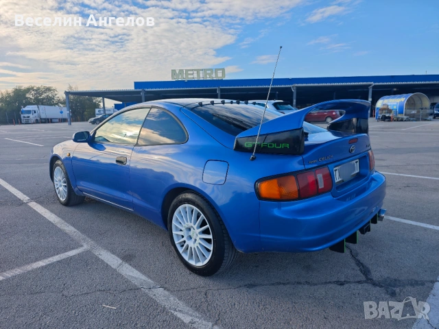 Toyota Celica 1.8, снимка 9 - Автомобили и джипове - 53590068