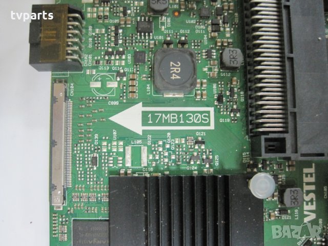 Мейнборд 17MB130S 290817R1 Panasonic TX49GX550B 100% работещ, снимка 2 - Части и Платки - 32876647