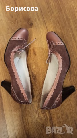 Дамски обувки EuroDonna, снимка 5 - Дамски елегантни обувки - 32378721