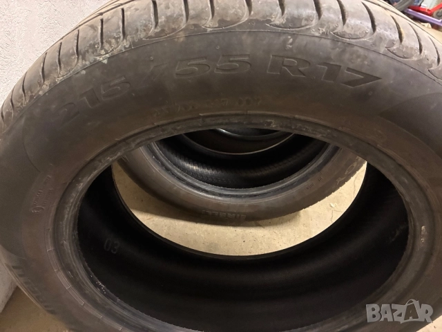 Летни гуми PIRELLI POWERGY 215/55R17 98Y XL, снимка 6 - Гуми и джанти - 52119437