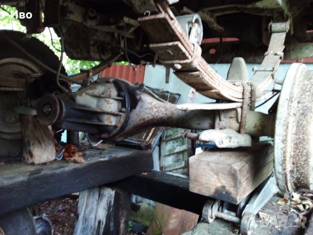 Части/Тегличи/Джанти/Гуми/Двигател,Глави,Мостове и други  за Джипове и МПС 4х4, снимка 5 - Автомобили и джипове - 32893347