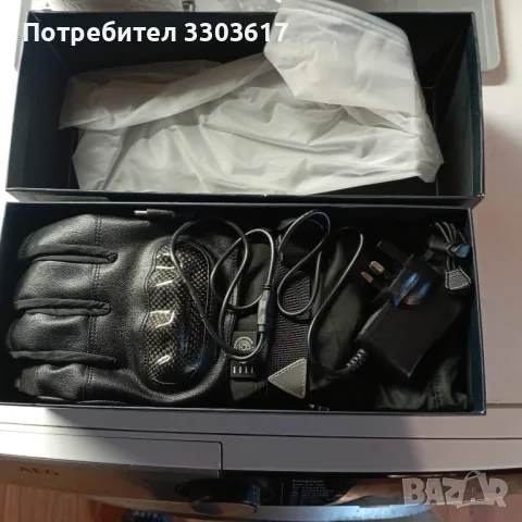 Нови отопляеми  ръкавици SHAALEK(XL) с вградени акумулатори, снимка 5 - Ръкавици - 47832293