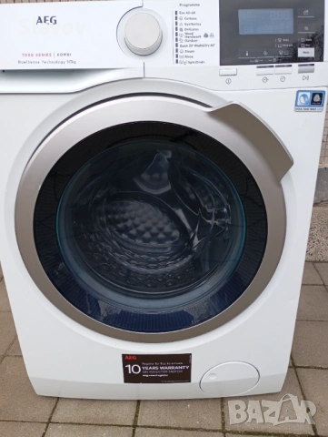 Пералня Aeg 7000 9kg 1400, снимка 4 - Перални - 53208787