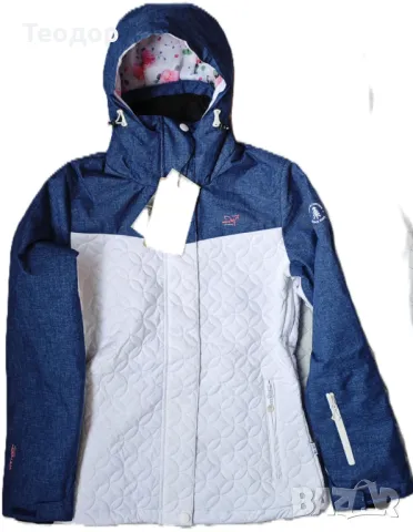 Ново дамско ски/сноуборд яке 2117 of Sweden KANAN. Размер: 38 M/S, снимка 8 - Зимни спортове - 43128311