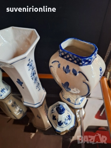 Двойка стари вази , снимка 9 - Вази - 36884516