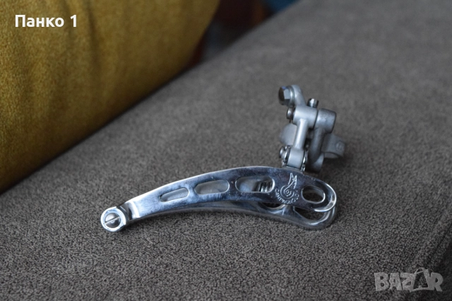 Ретро Шосеен Декланшор, 4 дупки Campagnolo Nuovo/Super Record 1978