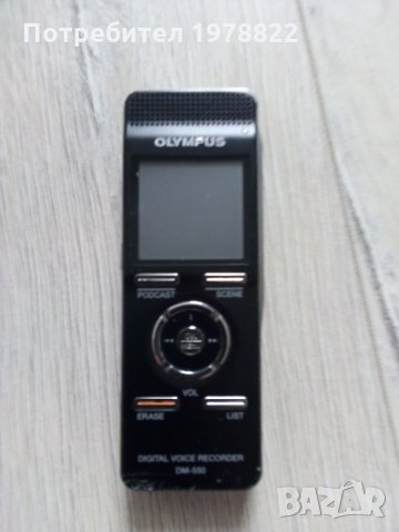 Дигитален диктофон OLYMPUS 550 , снимка 3 - Други - 33190931
