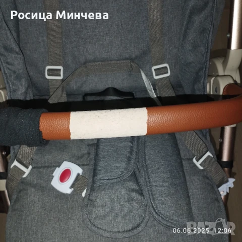 Детска лятна количка Zizito Feeby, снимка 6 - Детски колички - 50465878