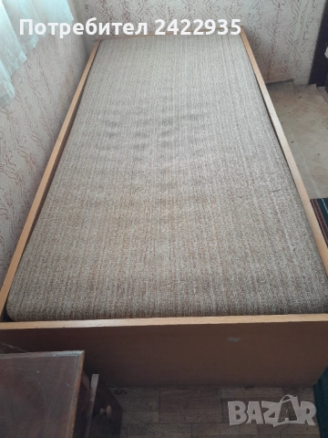 легло тип сандвич, снимка 2 - Спални и легла - 52111504