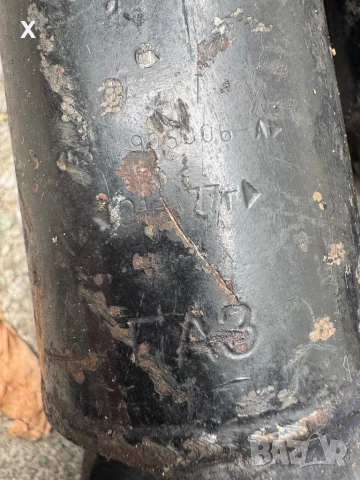 ГАЗ 53 ГАЗ 3307 ГАЗ 3309 2БР. ПРЕДНИ АМОРТИСЬОРИ НОВИ СССР 53-2905006-А, снимка 2 - Части - 51056927