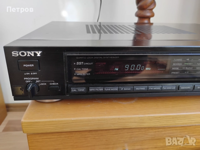 Тунер SONY ST S 730ES, снимка 2 - Ресийвъри, усилватели, смесителни пултове - 52792517