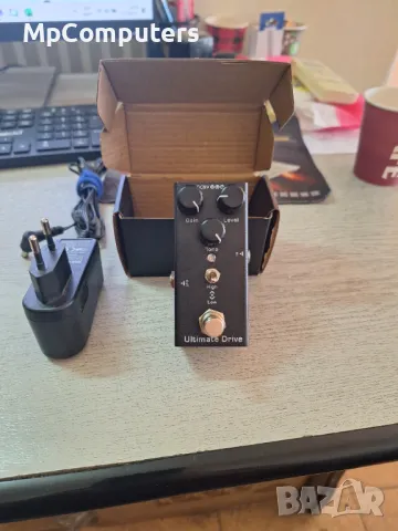 Продавам ефект за китара distortion Ultimate Drive, снимка 1