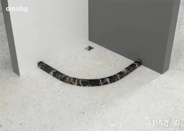 Поддушов праг, овал 90х90 см C179