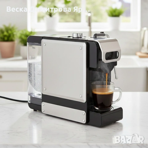 Еспресо машина 8в1 Oliver Voltz OV51171N8M – За капсули и мляно кафе, 1450W, 19 Bar, снимка 2 - Кафемашини - 52989693