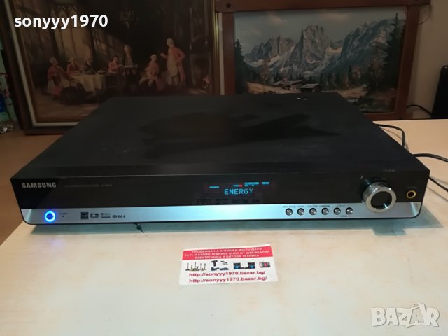 SAMSUNG AV-R610 RECEIVER-ВНОС SWISS 0906221651, снимка 5 - Ресийвъри, усилватели, смесителни пултове - 37033475