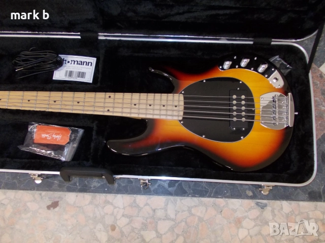    Бас китара 5 струнна, снимка 3 - Китари - 52682323