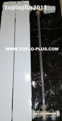 Радиаторни четрипътни вентили еднотръбна систелма 1/2хф16 к-т, снимка 4 - Радиатори - 28612089