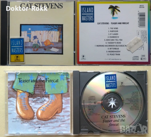 Cat Stevens – CD - оригинални дискове, снимка 5 - CD дискове - 53141042