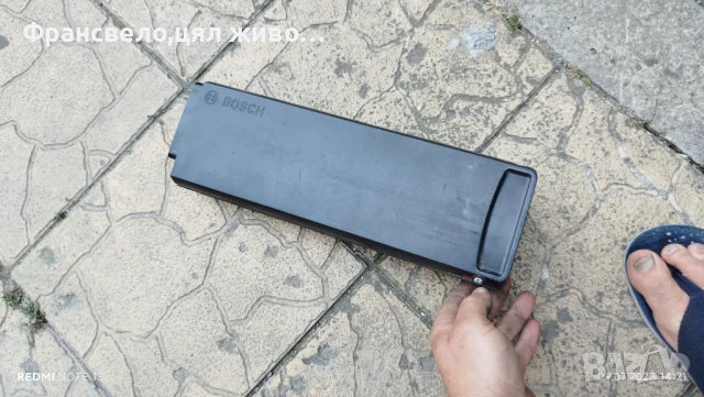 Батерия за електрически велосипед колело Bosch 